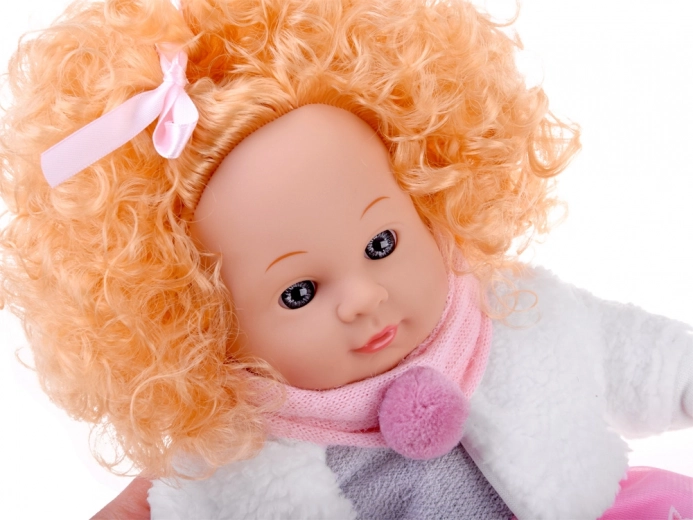 Bogate plave kovrče za češljanje i stiliziranje