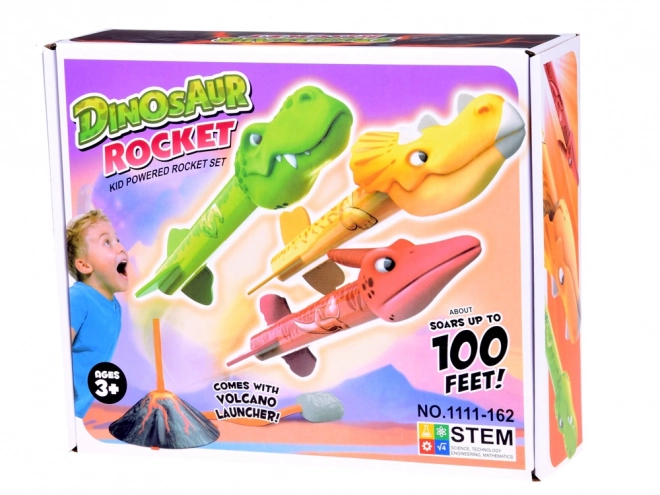 Vulkan za lansiranje dinosaura