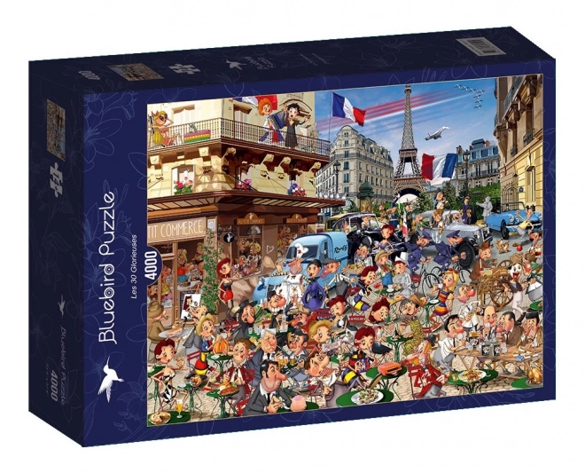 Puzzle 30 slavnih godina 4000 dijelova