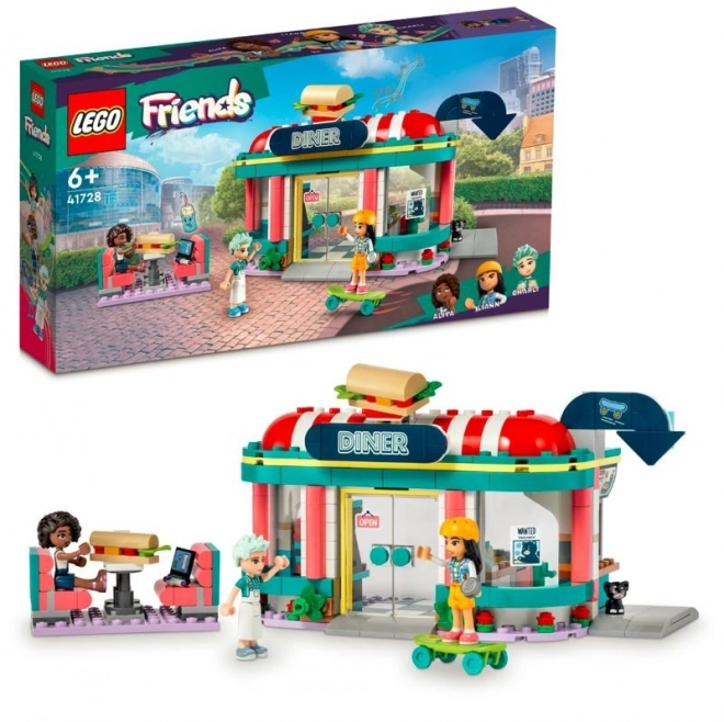 LEGO® Friends 41728 Bistro u centru gradića Heartlake