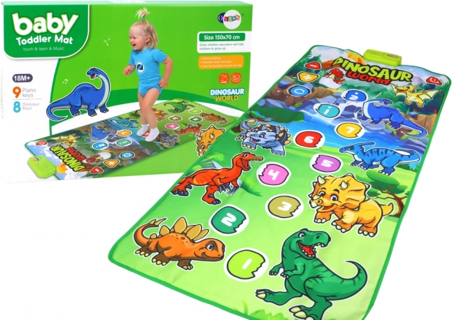 Edukativna plesna podloga Interaktivni dinosauruski zvukovi