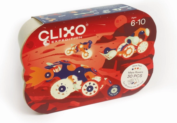 Magnetne kocke Clixo Marsovska ekspedicija, 30 komada