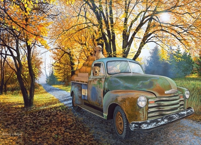 COBBLE HILL Radostna vožnja – puzzle od 500 dijelova