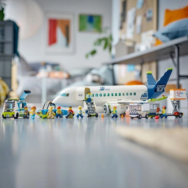 Lego City putnički avion