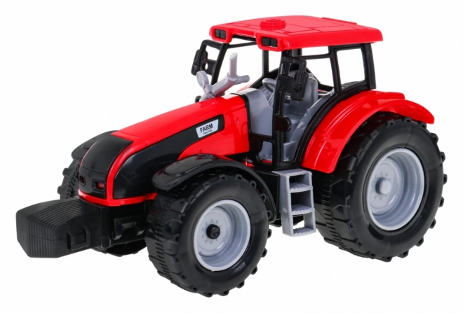 Traktor s kipom za sijeno za djecu 3+ Pokretni dijelovi + Trenje pogona