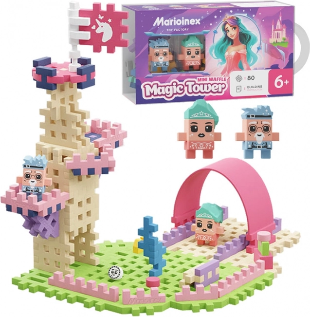 Waffle Mini - Princeza: Čarobni Toranj