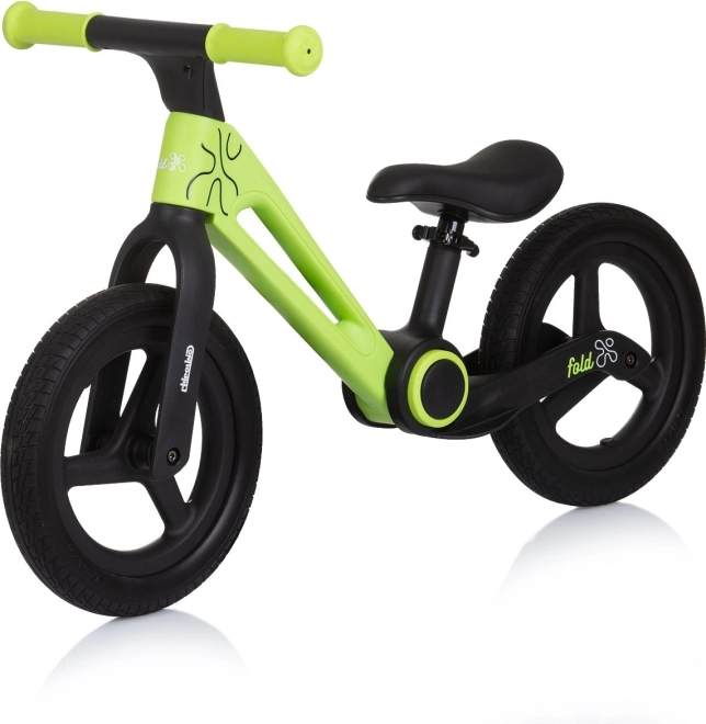Balance bicikl Chipolino Fold X zeleni