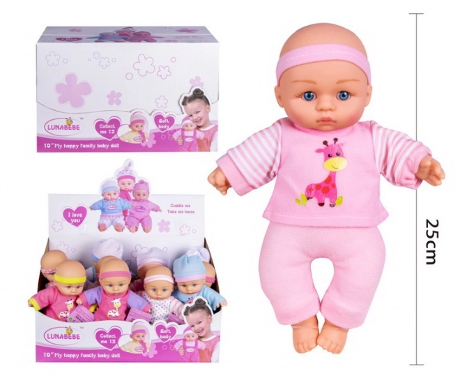 Slatka beba s odjećom 24 cm