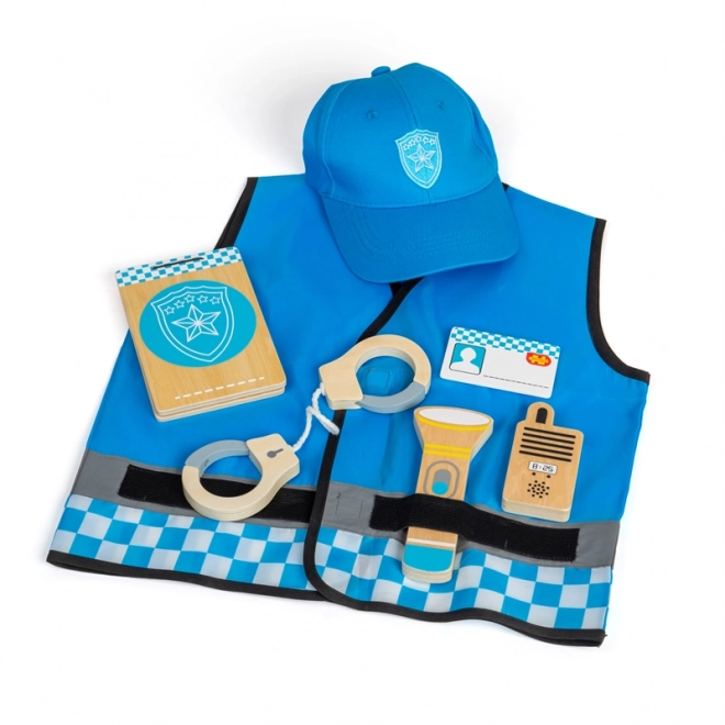 Bigjigs Toys Kostim policajca