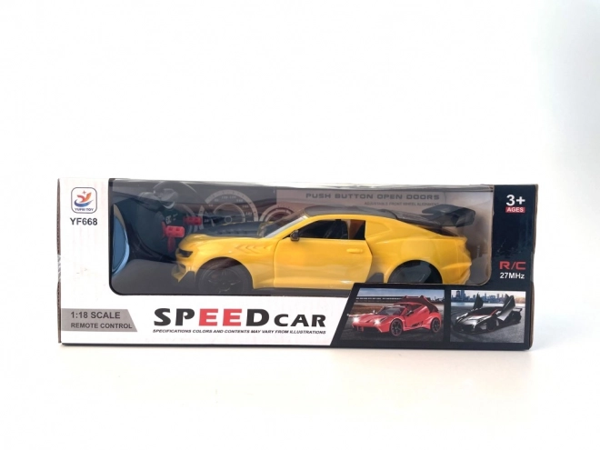 Sportski RC auto crveni