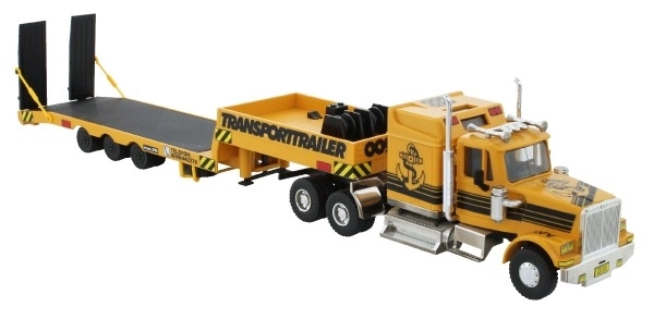 Konstrukcijski set Monti System MS 46 Prikolica za transport Western Star 1:48 u kutiji 32x20,5x7,5cm