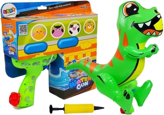 Veliki dinosaurus vodeni pištolj
