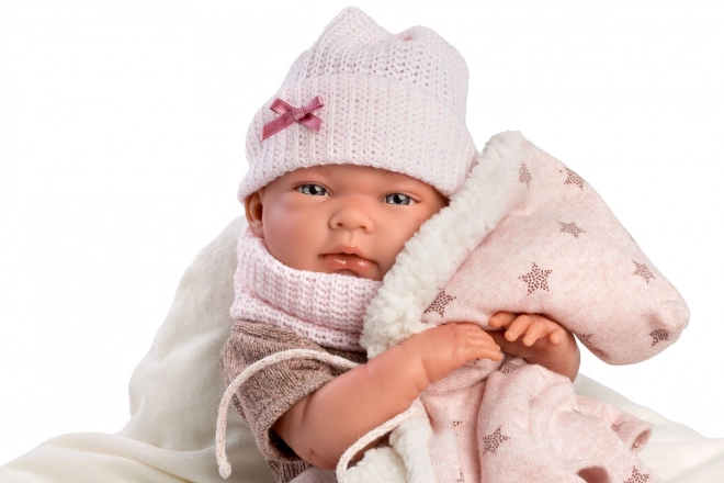 Llorens M738-82 odjeća za lutku bebu NEW BORN veličine 40-42 cm