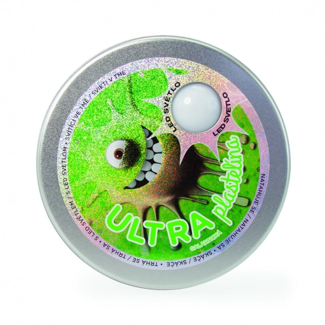 Ultraplastelina s LED svjetlom, 80g