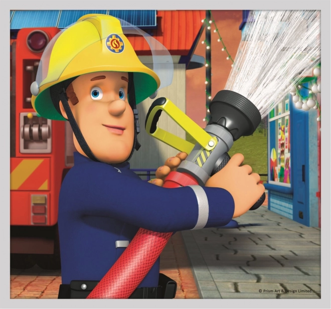 Puzzle Prepoznaj Tim Spasilaca Sama