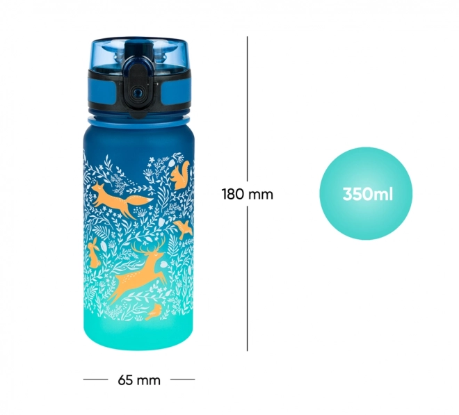 BAAGL Tritanova boca za piće Gradient Les 350 ml