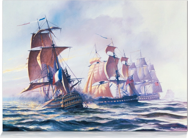 Puzzle Pomorska Bitka 1000 dijelova