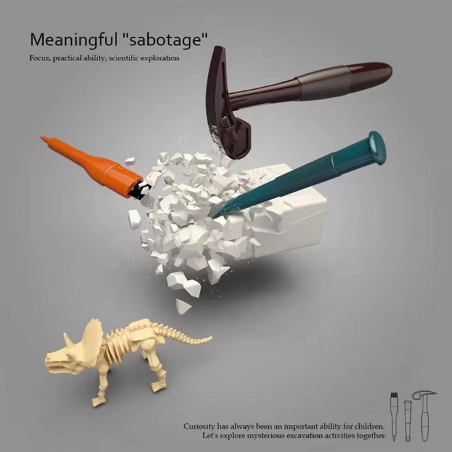 Iskopajte dinosaure: Mali arheolog
