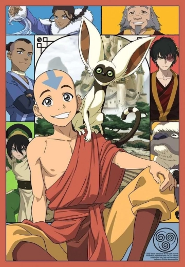 Puzzle RAVENSBURGER Fandom kolekcija Avatar: Legenda o Aangu 300 dijelova
