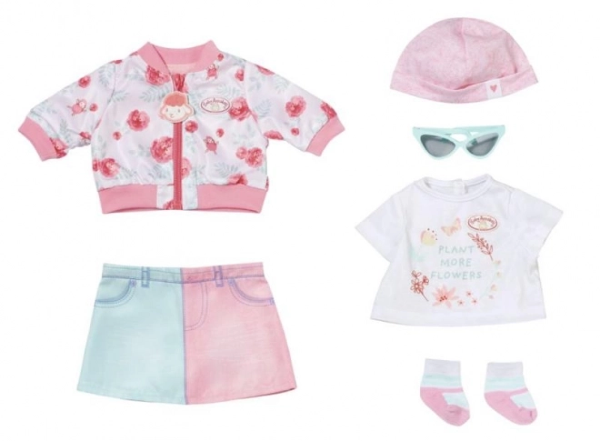 Baby Annabell Proljetni komplet Deluxe, 43 cm