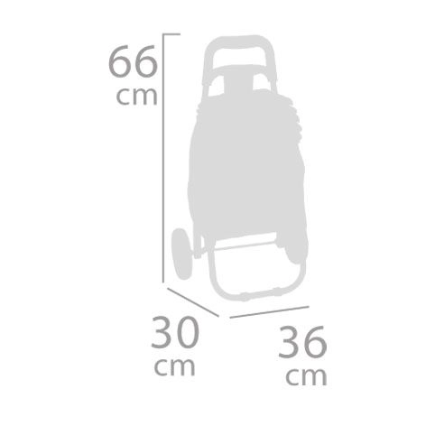 DeCuevas 52089 Sklopiva putna torba na kotačima 2021 – plava