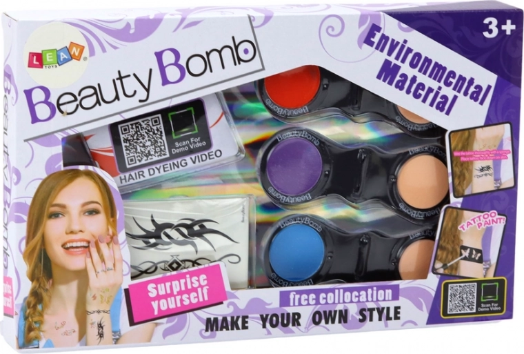 Obojene sjene za kosu