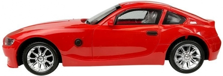 Stilski crni BMW