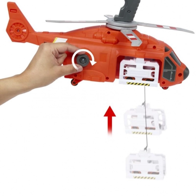 Spasilački helikopter iz paketa Matchbox