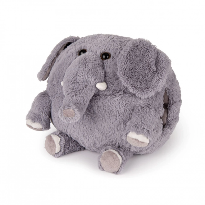 Topli plišani jastuk Slon 3 u 1 od Cozy Noxxiez
