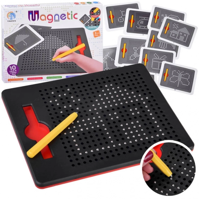 Kreativna ploča s magnetskim kuglicama