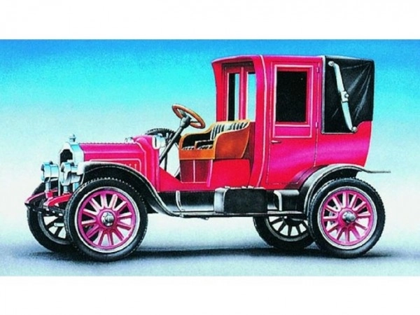 Model Packard Landaulet 1912 12,7x5,8 cm u kutiji 25x14,5x4,5 cm