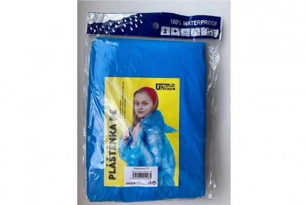 Polietilenska kabanica univerzalna veličina u vrećici 9x13cm