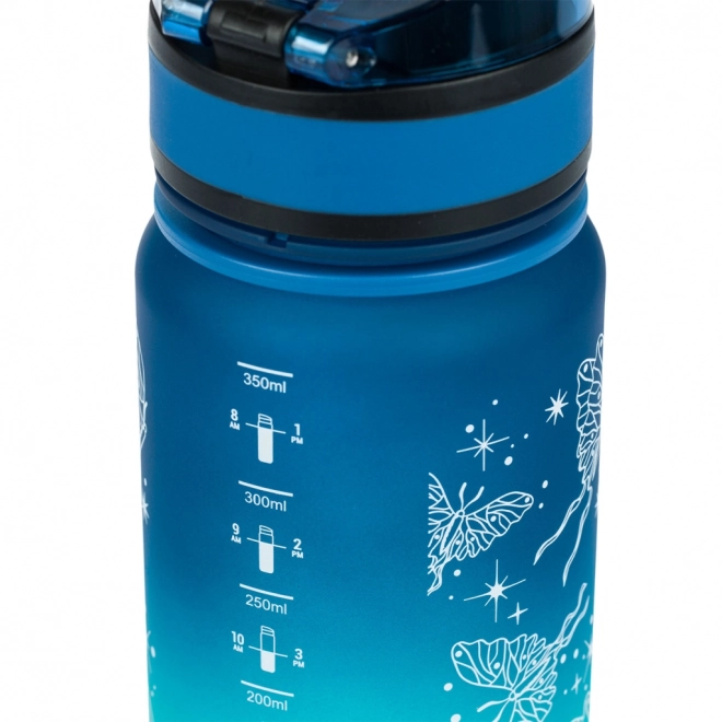 BAAGL Tritanova boca za piće Gradient Leptir 350 ml