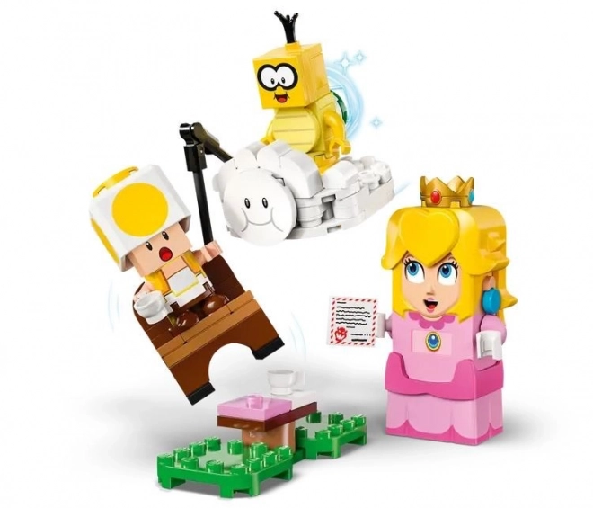 Kockice LEGO Super Mario: Avanture s interaktivnom figurom LEGO Peach