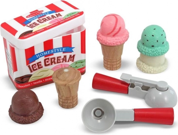 Set za sladoled MELISSA & DOUG
