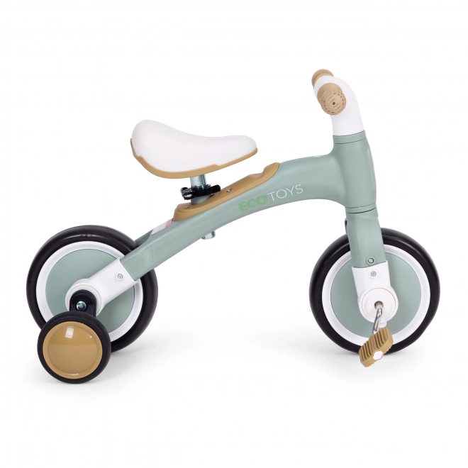 Balansni bicikl s pedalama - pomoćni kotačići za trening 3u1 ECOTOYS