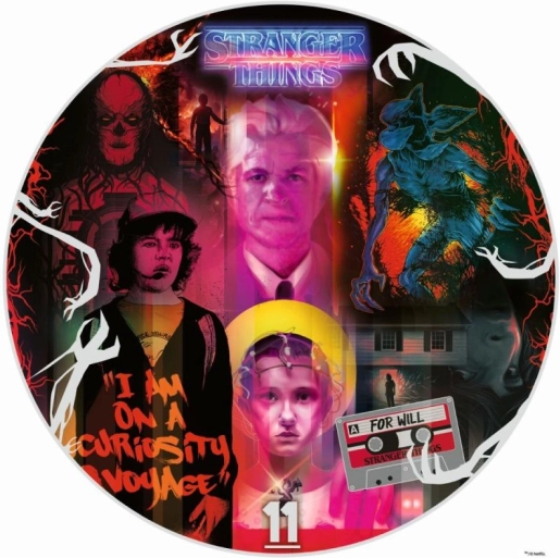Kružne puzzle Stranger Things 500 dijelova