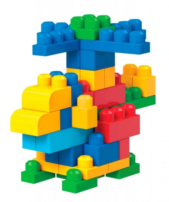 Mega Bloks Prvi Graditelji Kocke u plastičnoj vrećici 80 kom
