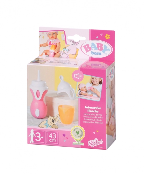 Interaktivna bočica i žlica za lutke BABY Born