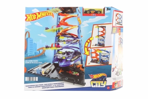 Hot Wheels City Trkaći Toranj HKX43