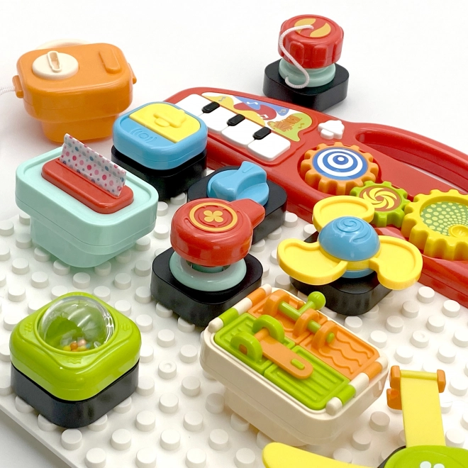 Woopie Montessori Dječji Manipulativni Panel Šareni Aktivni Panel