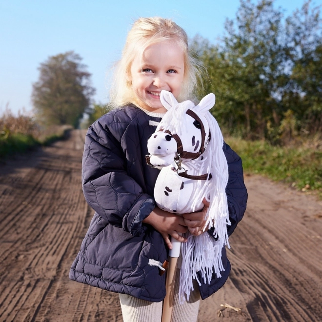 Hobby Konjić HOPPIHORSE - Bijelo-šareni