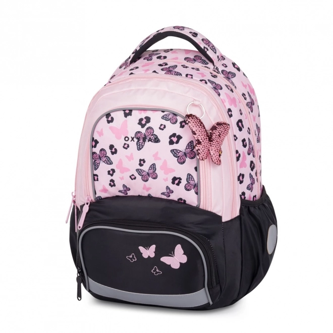 Školski ruksak Butterfly za djecu 2.-4. razreda