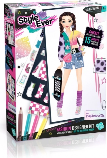 Style4Ever modni dizajnerski set za djecu