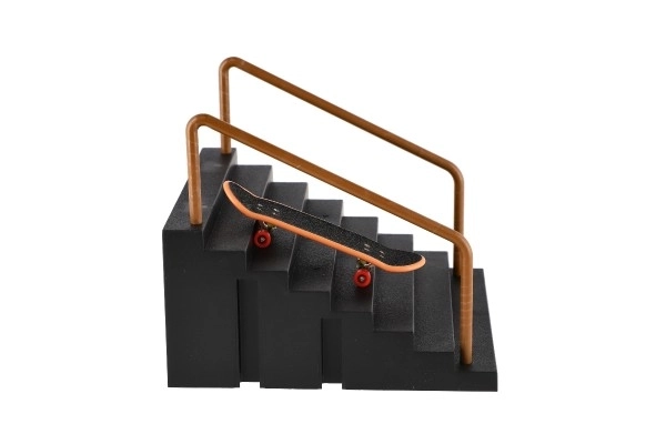 Stepenice s ogradom za fingerboard
