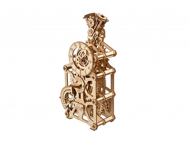 Ugears 3D drvene mehaničke puzzle Sat motora