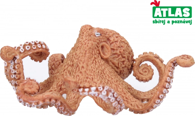 Ručna oslikana figurica hobotnice 10,5 cm