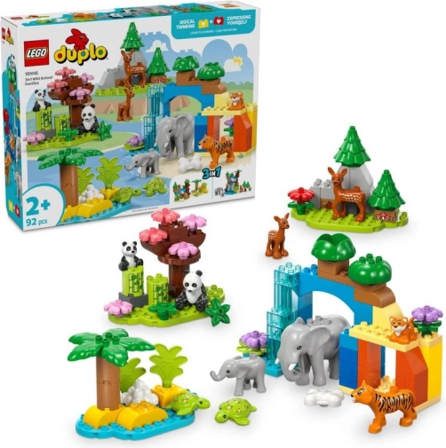 LEGO® DUPLO® 10446 Obitelji divljih životinja