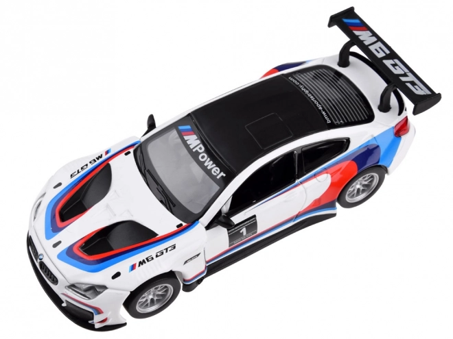 Metalni model sportskog auta BMW M6 GT3