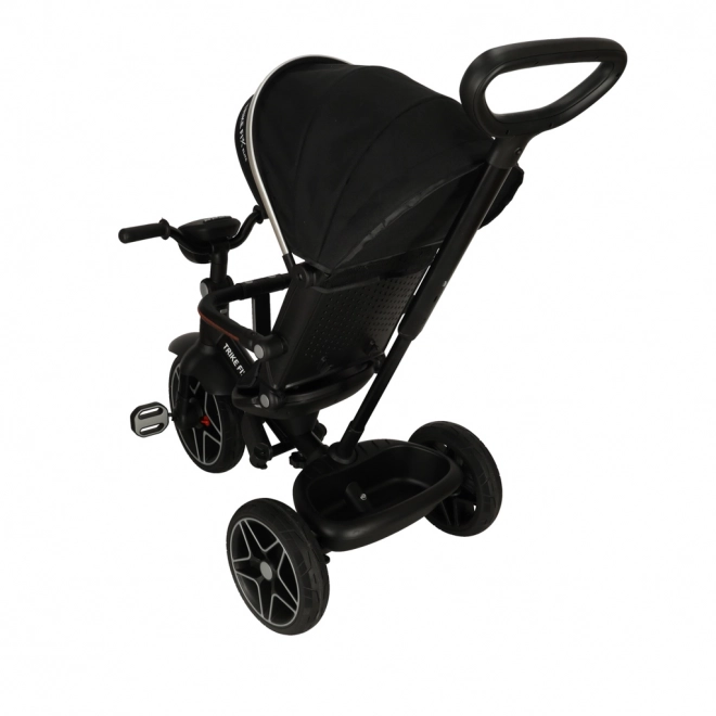 Trike Fix Elite tricikl kolica crna